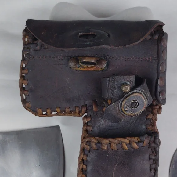 Beautiful Vintage Rare Case XX Hatchet And Knife Combo.